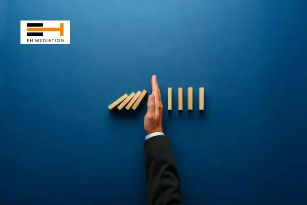 Image of how mediation stops disputes - start MIAM assessments Halstead