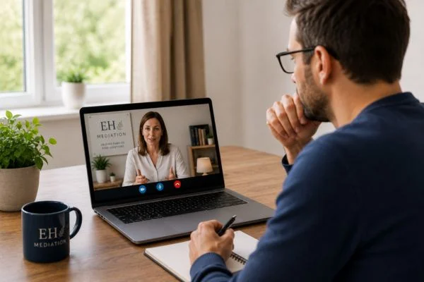 Image of online mediation for child access mediation Halstead