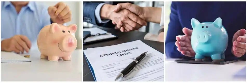 What Happens If One Person Has a Much Larger Pension Halstead?
