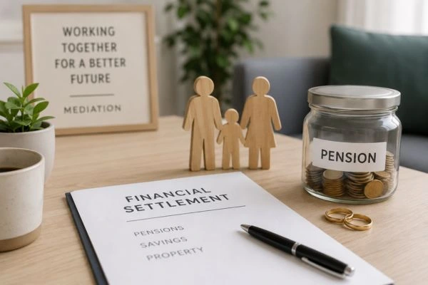 Understanding the pensions part in divorce Halstead