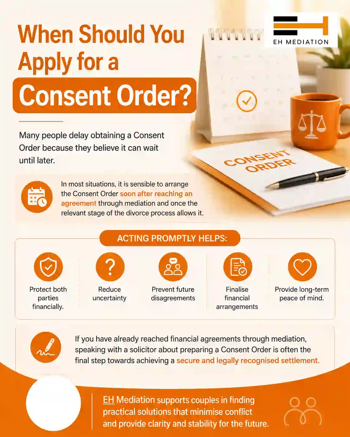 When Should You Apply for a Consent Order Halstead?