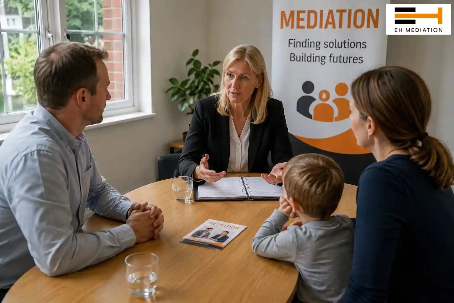 Separation, Child Arrangements and Finances: How Mediation Can Support Fair Solutions Halstead