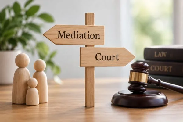 Mediation Halstead Vs Court - What is best for you?